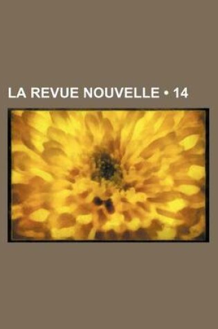 Cover of La Revue Nouvelle (14)