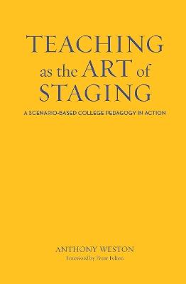 Book cover for Teaching as the Art of Staging