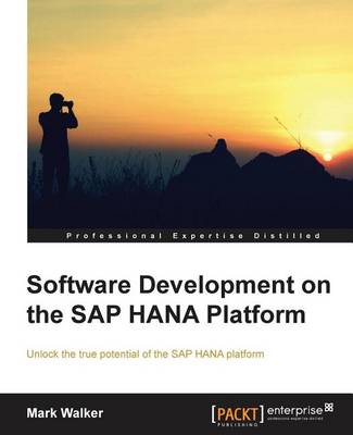 Book cover for Software Development on the SAP Hana Platform