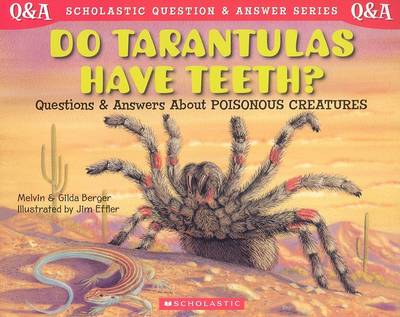 Cover of Do Tarantulas Have Teeth?