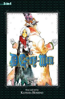 Book cover for D.Gray-man (3-in-1 Edition), Vol. 1