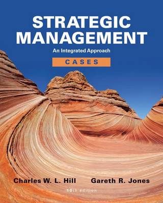 Book cover for Strategic Management Cases : An Integrated Approach