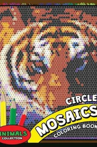 Cover of Circle Mosaics Coloring Book 2