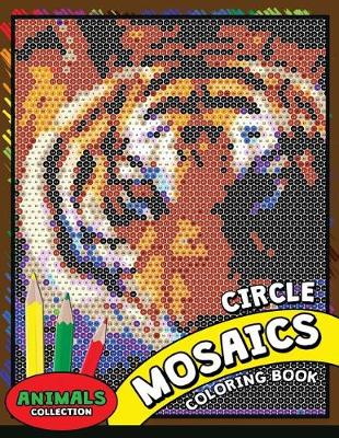 Book cover for Circle Mosaics Coloring Book 2