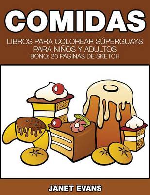 Book cover for Comidas