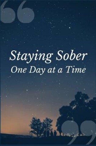 Cover of Staying Sober One Day at a Time