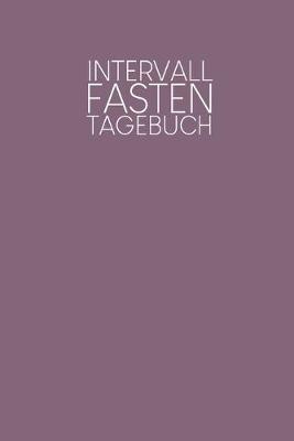 Book cover for Intervallfasten Tagebuch