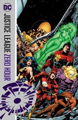 Book cover for Justice League: Zero Hour