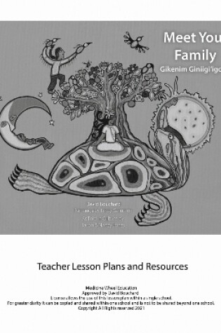 Cover of Meet Your Family Teacher Lesson Plan