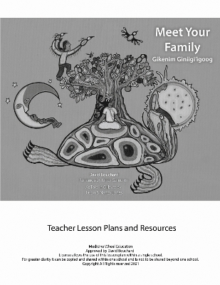 Book cover for Meet Your Family Teacher Lesson Plan