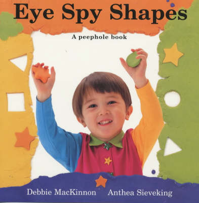 Book cover for Eye Spy Shapes