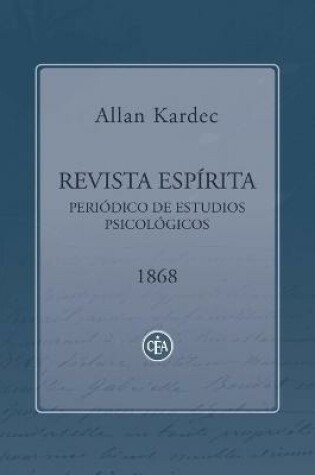 Cover of Revista Espirita 1868