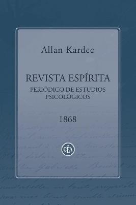 Book cover for Revista Espirita 1868