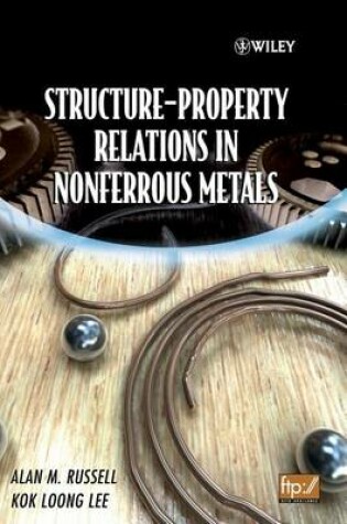 Cover of Structure-Property Relations in Nonferrous Metals