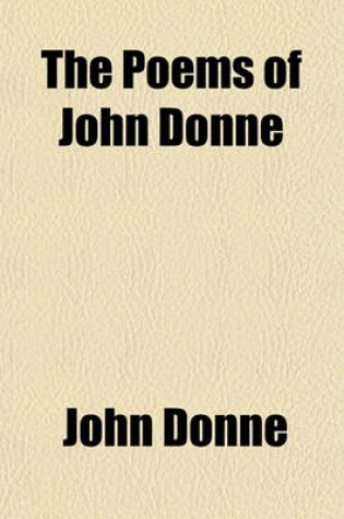 Cover of The Poems of John Donne