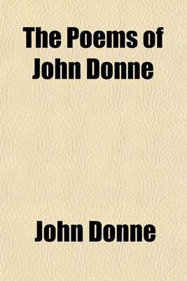 Book cover for The Poems of John Donne