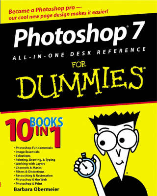 Book cover for Photoshop 7 All-in-One Desk Reference For Dummies