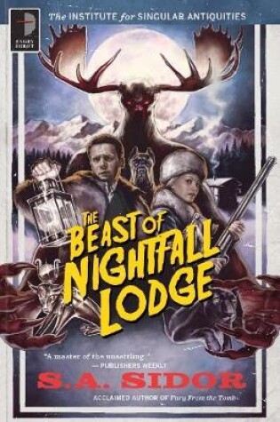 Cover of The Beast of Nightfall Lodge