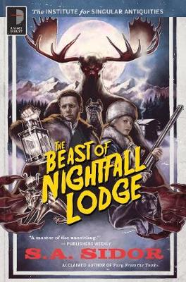 Book cover for The Beast of Nightfall Lodge
