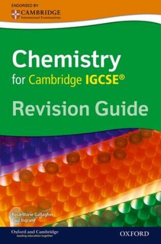 Cover of Chemistry IGCSE Revision Guide