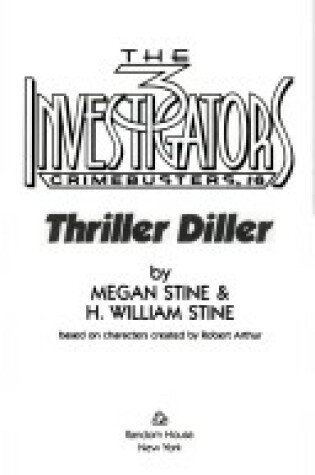 Cover of Thriller Diller #6