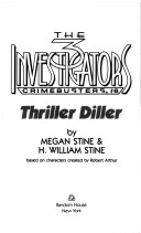 Book cover for Thriller Diller #6