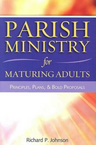 Cover of Parish Ministry for Maturing Adults