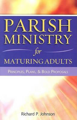 Book cover for Parish Ministry for Maturing Adults