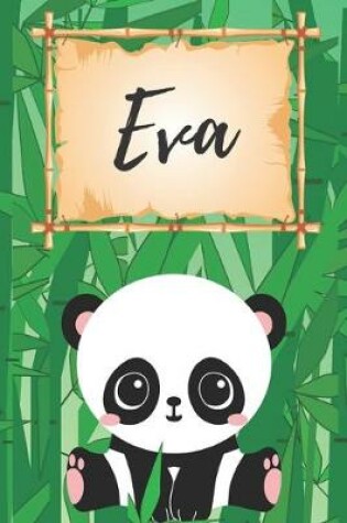 Cover of personalisiertes Notizbuch Panda / Malbuch / Kritzelbuch / Tagebuch / Journal / Notizheft / DIN A5 / Geschenke Eva