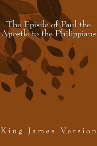 Cover of The Epistle of Paul the Apostle to the Philippians