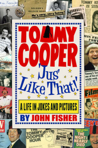 Cover of Tommy Cooper 'Jus' Like That!'
