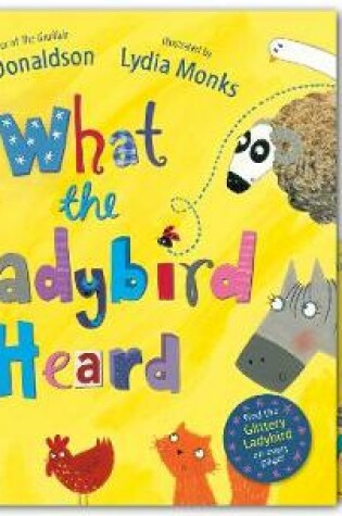 Cover of What the Ladybird Heard Book and CD Pack