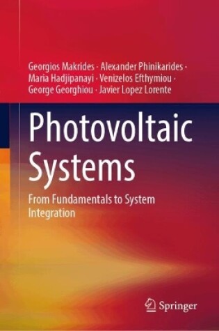 Cover of Photovoltaic Systems