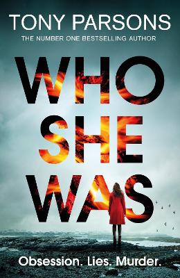 Book cover for Who She Was