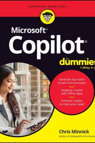 Cover of Microsoft Copilot for Dummies