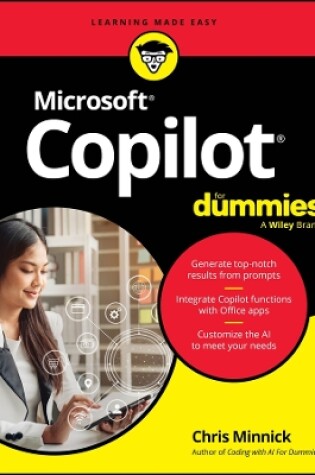 Cover of Microsoft Copilot for Dummies