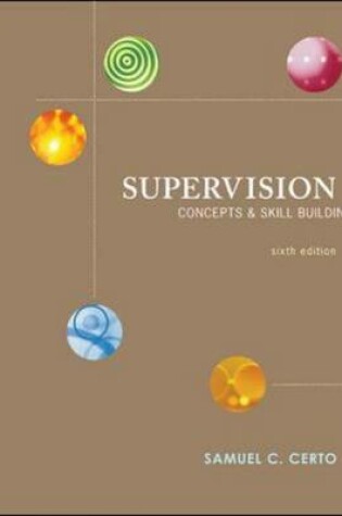 Cover of Supervision