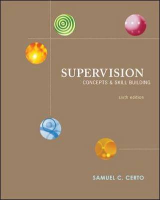 Book cover for Supervision