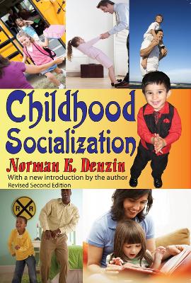 Book cover for Childhood Socialization