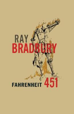 Book cover for Fahrenheit 451 Ray Bradbury