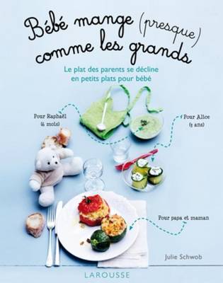 Book cover for Bebe Mange (Presque) Comme Les Grands !