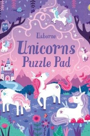 Cover of Unicorns Puzzle Pad