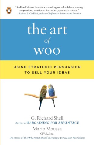 Book cover for The Art of Woo