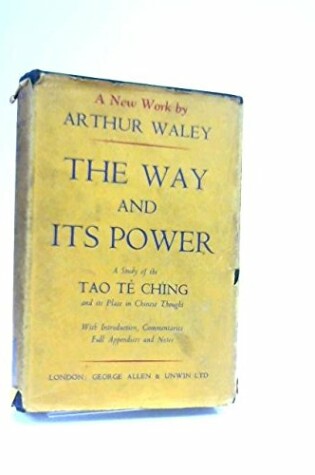Cover of Way and Its Power