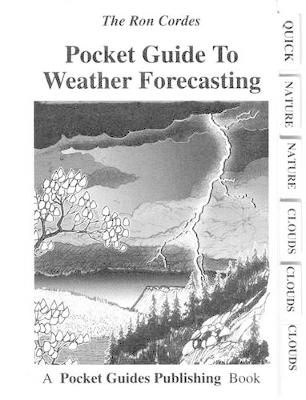 Book cover for Pocket Guide to Weather Forecasting