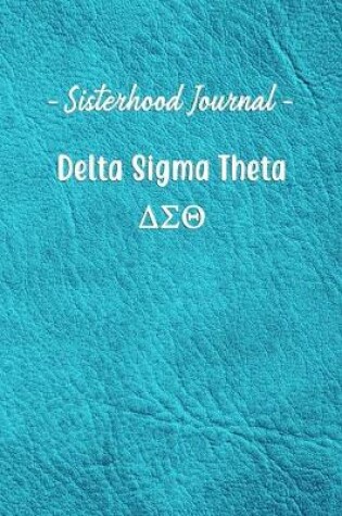 Cover of Sisterhood Journal Delta Sigma Theta