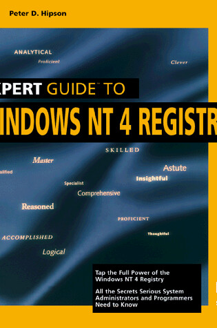 Cover of Expert Guide to Windows NT 4 Registry