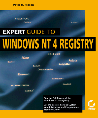 Book cover for Expert Guide to Windows NT 4 Registry