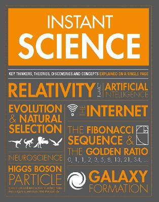 Book cover for Instant Science