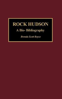 Book cover for Rock Hudson